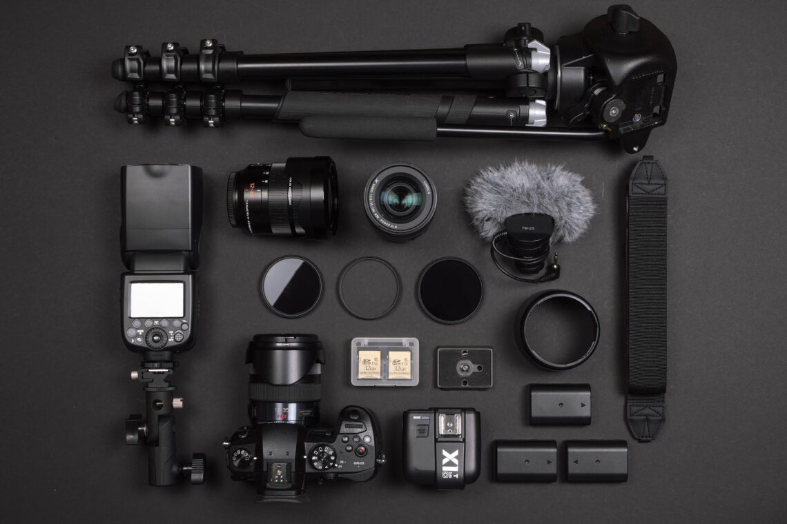 Profession photographer.